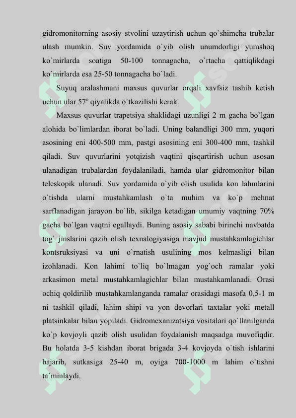 Kon lahmlarini o'tish texnologiyasini takomillashtirish 5