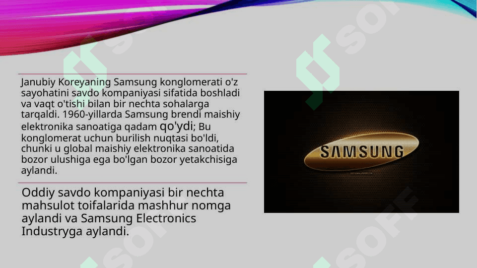SAMSUNG KOMPANIYASINING MARKETING STRATEGIYASI 4
