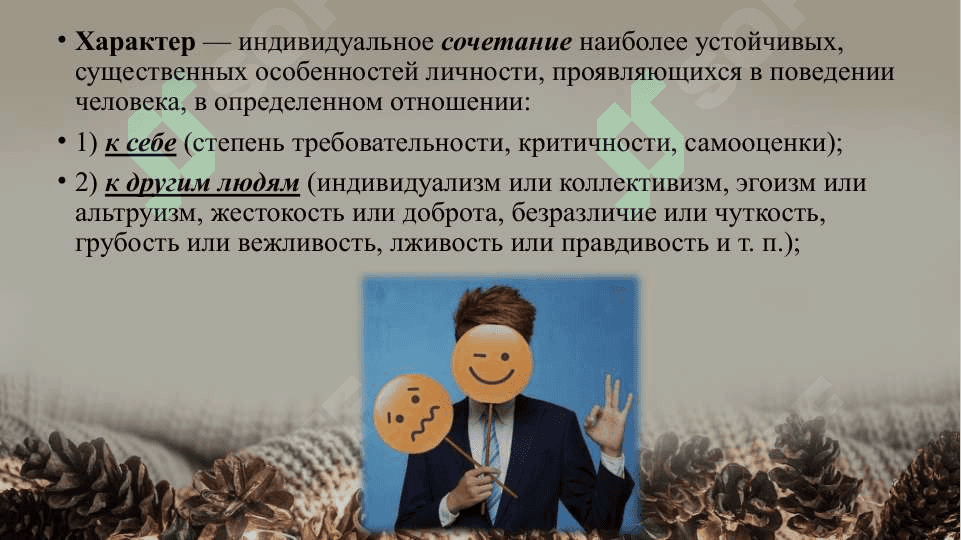 Характер 6