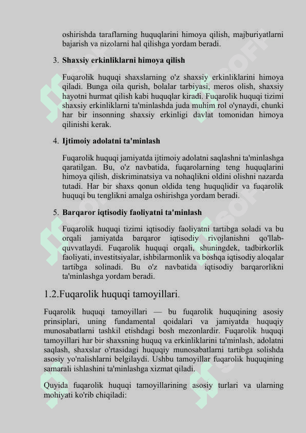 Fuqarolik huquqqining kelib chiqishi KURS ISHI 4