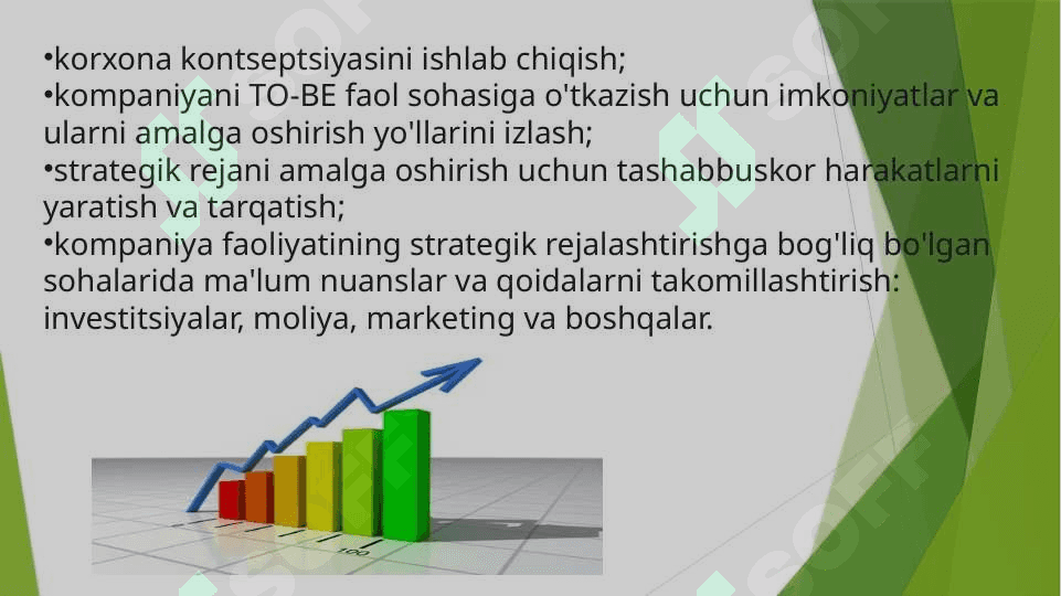 Strategik rejalashtirishning umumiy tasnifi va uning boshqaruvdagi ahamiyati 8