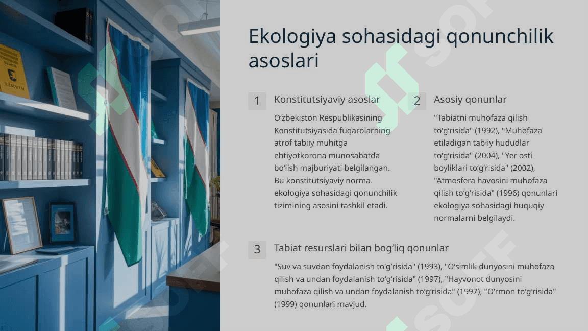 ekologiya sohasida jinoyatlar 2