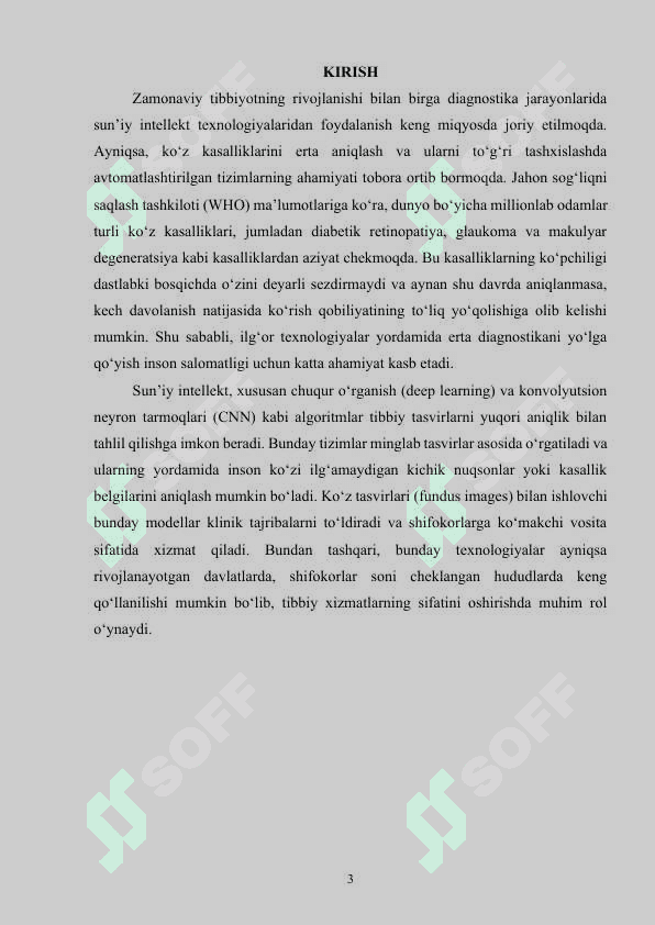 Ko‘z kasalliklarini neyron tarmoqlar orqali aniqlash algoritmlarining samaradorligi 3