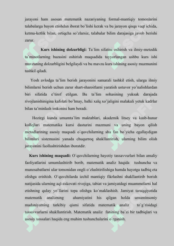 Darajali qatorlar va funksiyani ko’phad bilan yaqinlashtirish 5