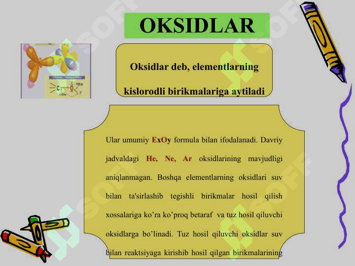 ANORGANIK BIRIKMALARNING ENG MUHIM SINFLARI 2