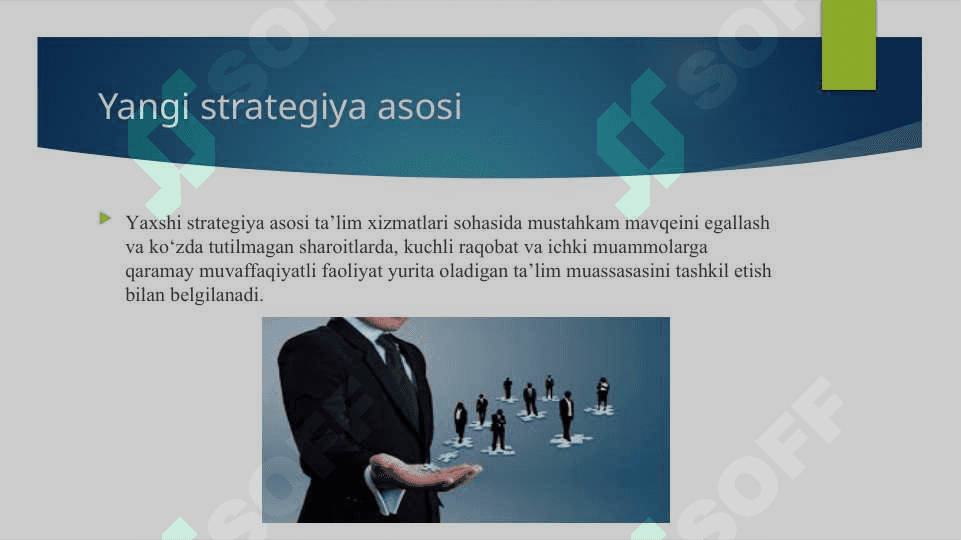 Ta’lim muassasalarida strategik menejment va rivojlanish rejalari 5