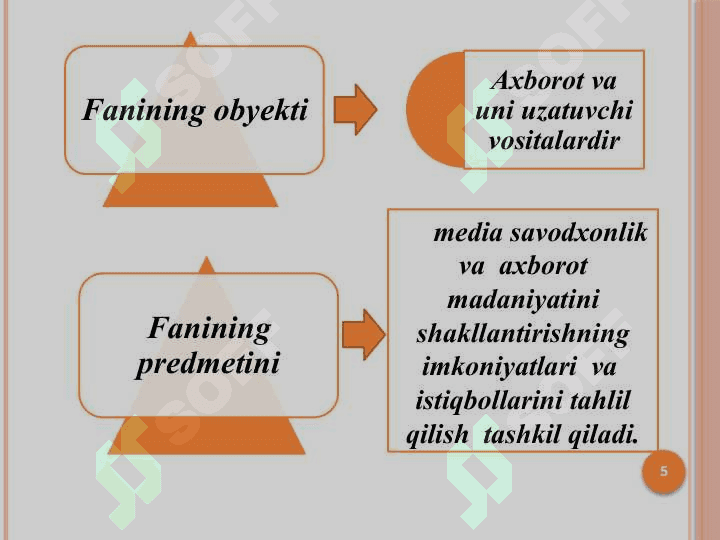 Media savodxonlik va axborot madaniyati 5