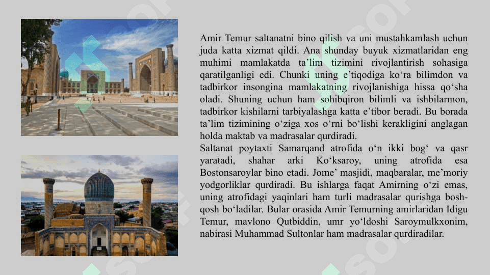 PEDAGOGIK FIKR TARIXI VA MAKTAB AMALIYOTIDA O’QITUVCHI MAHORAT MASALALARI 5