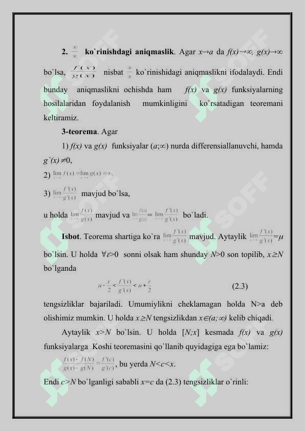 Mavzu: aniqmasliklarni ochish 7