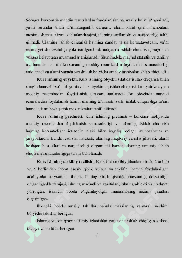 Moddiy resurslardan samarali foydalanish 3
