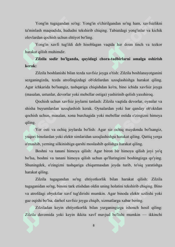 EKSTREMAL VAZIYATLARDA TEXNOLOGIK VOSITALAR YORDAMIDA PSIXOLOGIK XIZMAT 8