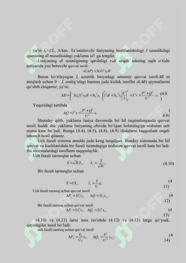 Elektr tarmog‘i ish holatining tahlili 3