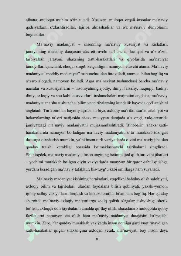 Pedagogik muloqotda muomala madaniyati 8