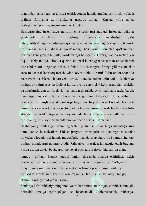 RAHBAR SHAXSINING PSIXOLOGIK XUSUSIYATLARI 7