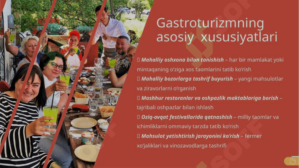 GASTRO TOURISM . Gastro turizm 8