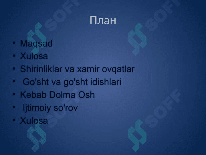 Turk milliy taomlari 2