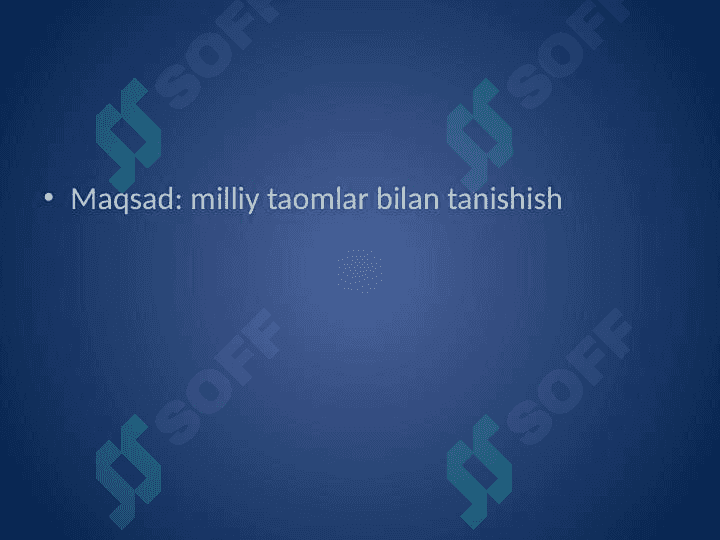 Turk milliy taomlari 4