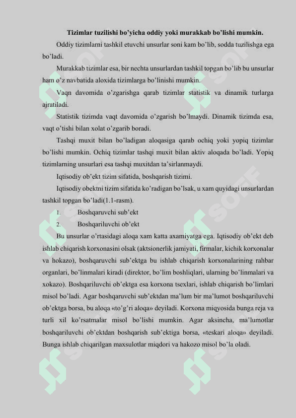 Avtomatlashtirilgan axborot tizimlari 4