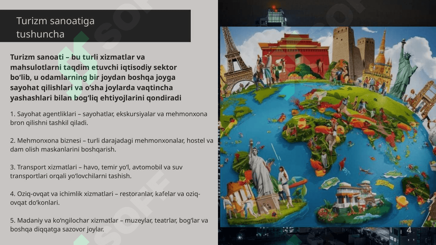 Turizm tarixi slayd ppt pptx 3