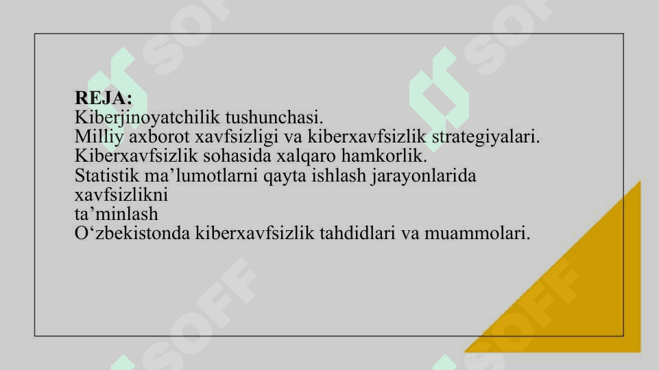 Elektron tijoratda ma’lumotlar xavfsizligini ta’minlash 2