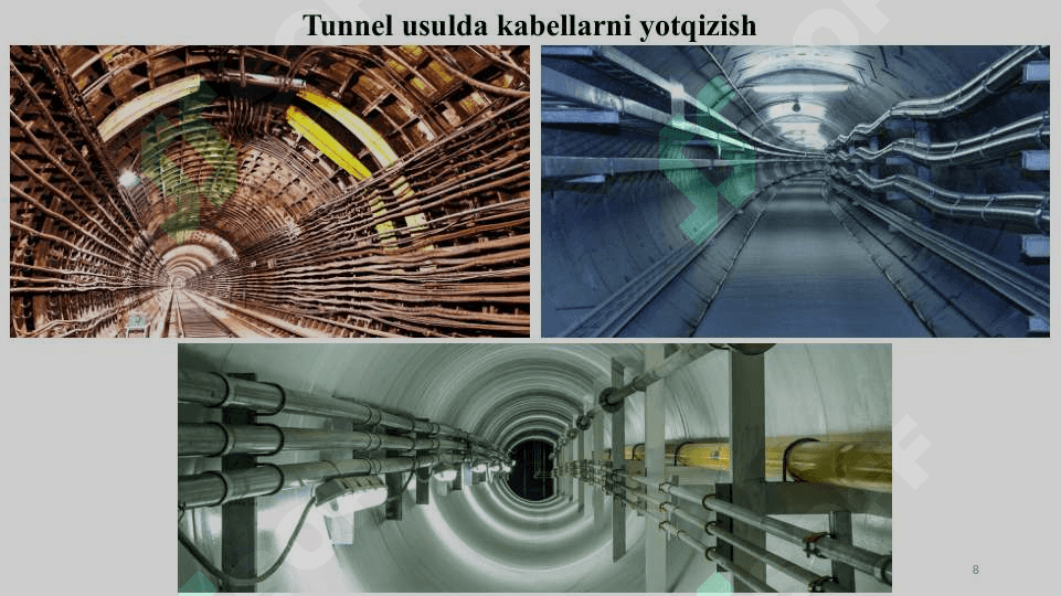 35-110-220 kV kuchlanishli kabel liniyalari 8