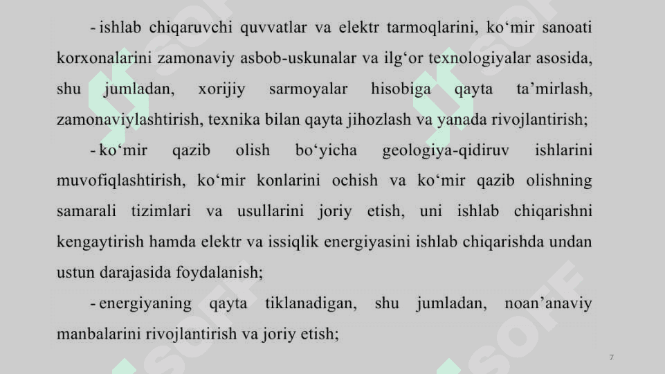 SHAHAR ELEKTR TA’MINOTIDA   ENERGIYA BALANSI 7