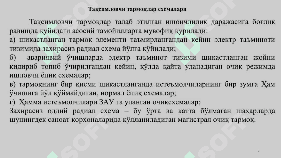 Chuqur kirib borgan tarmoqlar sxemalari 7