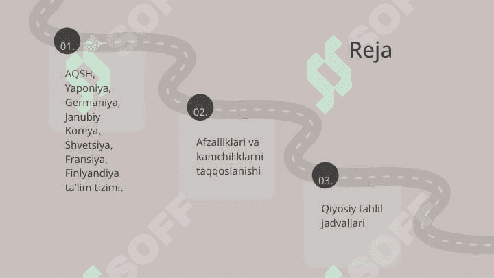 Rivojlangan xorijiy mamlakatlar ta'lim tizimi 2