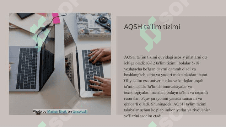 Rivojlangan xorijiy mamlakatlar ta'lim tizimi 4
