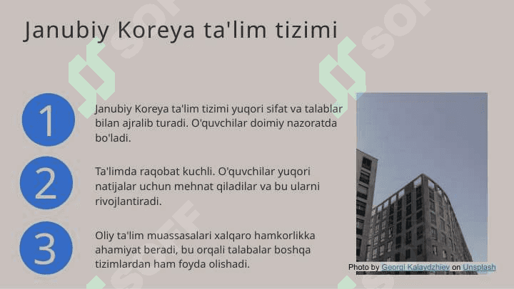 Rivojlangan xorijiy mamlakatlar ta'lim tizimi 7