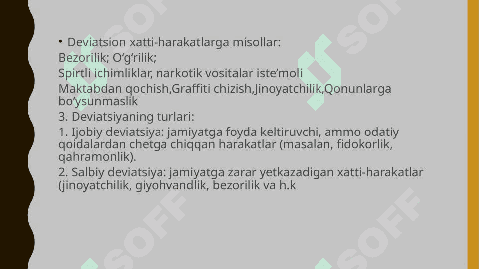 Deviatsiya ijtimoiy pedagogic muammo sifatida 2