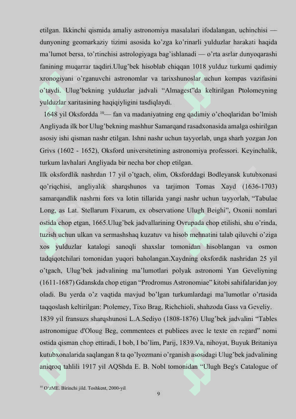 Mirzo Ulug’bek buyuk alloma va davlat arbobi 8