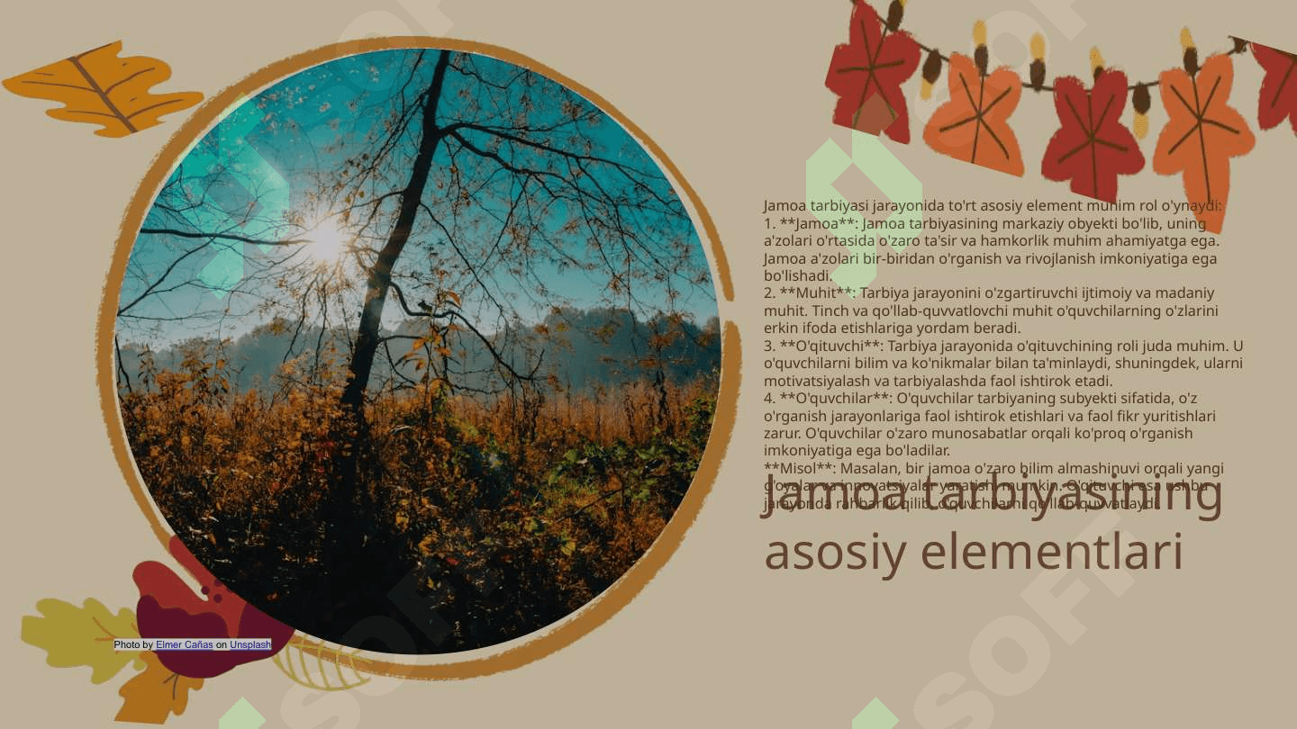 Jamoa tarbiya obyekti va subyekti sifatida 3