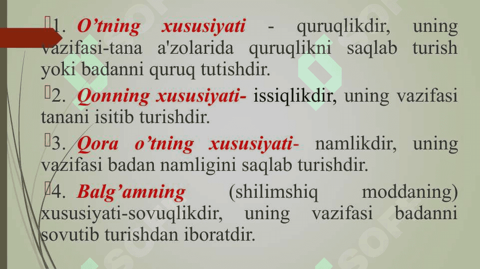 TEMPERAMENT. XARAKTER. QOBILIYAT VA IQTIDOR 6