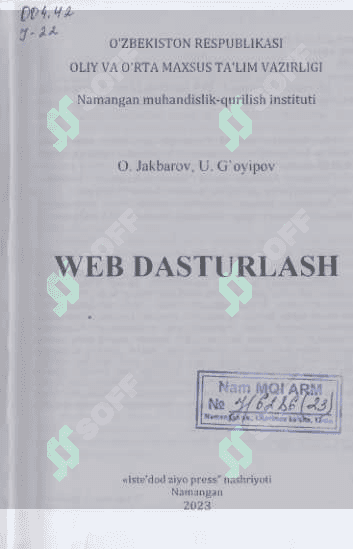 Web dasturlash 2