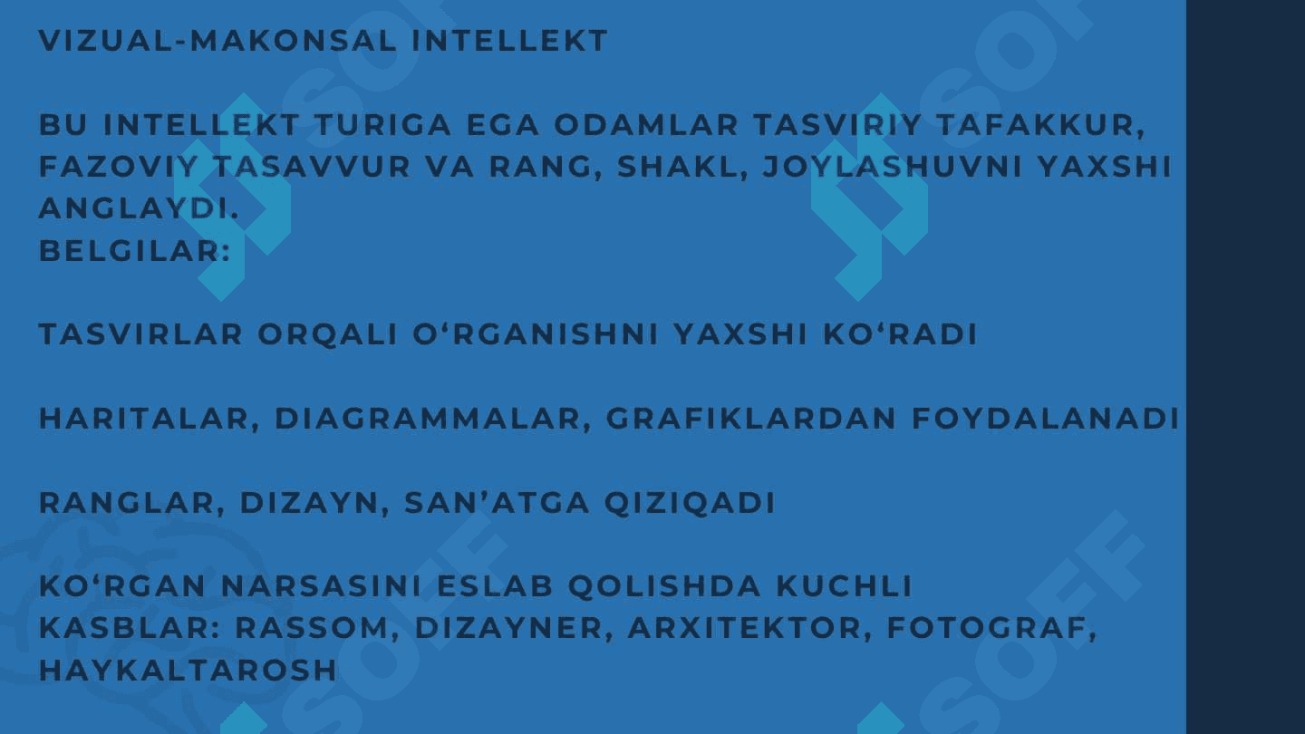 Intellekt va uning ilmiy izohi. Kertetivlik nazariyalari. 8