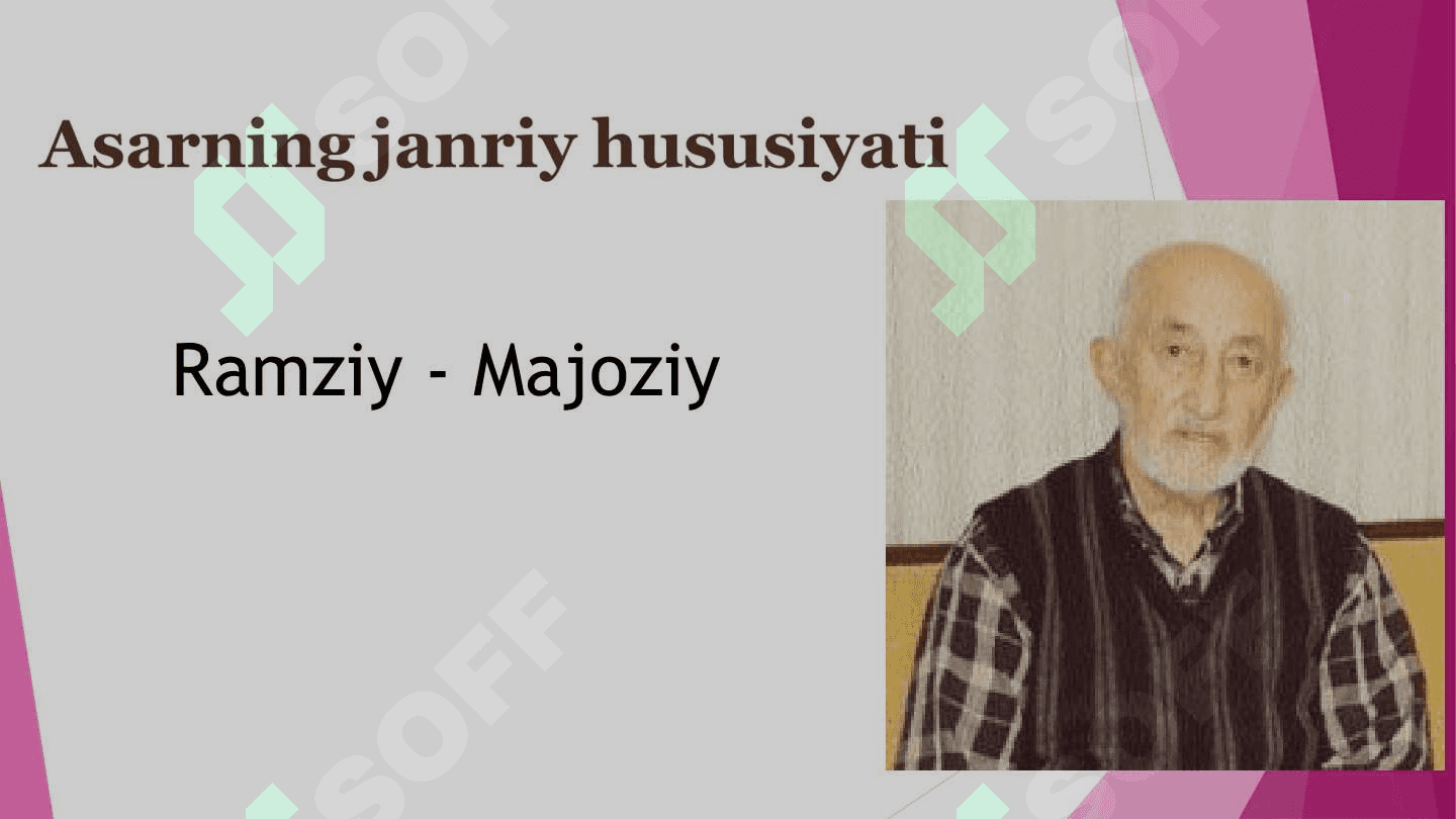 Asarni badiiy tahlil qilish. Namuna Ahmad Lutfiy Qozonchining "So'nggi to‘fon" asari. 3