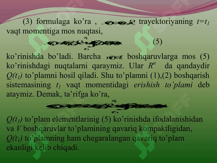 Chiziqli tezkor masala 4