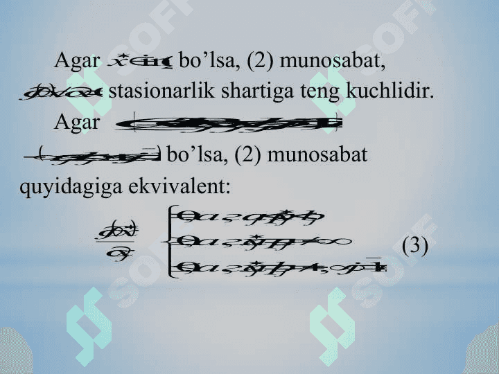 Qavariq programmalashtirish masalasi 3
