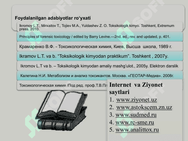 METAN VA IS GAZI BILAN ZAHARLANISh. KARBOKSIGEMOGLOBINNI QONDAN KIMYoVIY VA FIZIK-KIMYoVIY USULLARDA TAHLIL QILISh 3