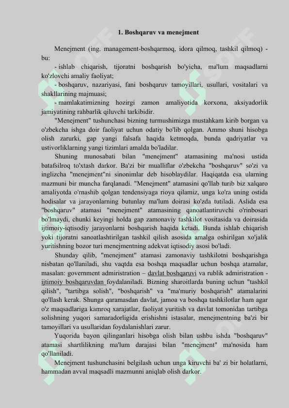 STRATEGIK MENEJMENTNING NAZARIY ASOSLARI 2
