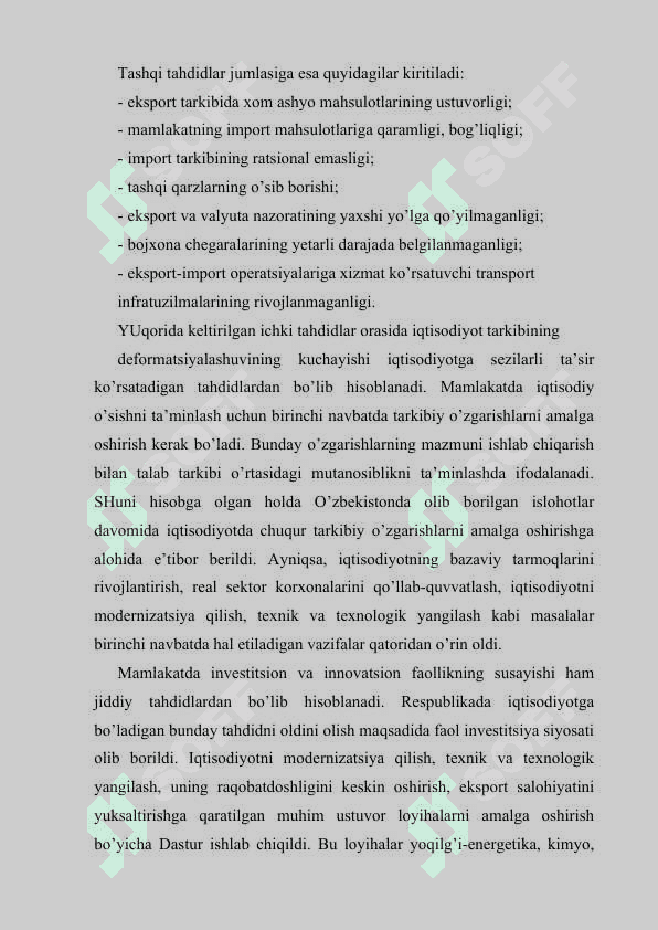 Tashqi va ichki tahdidlar 8
