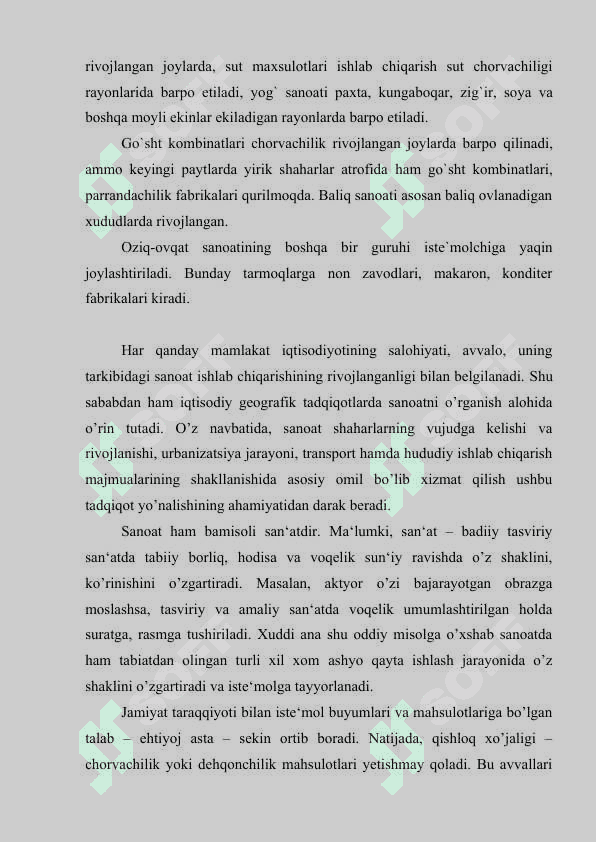 Yengil sanoat 5