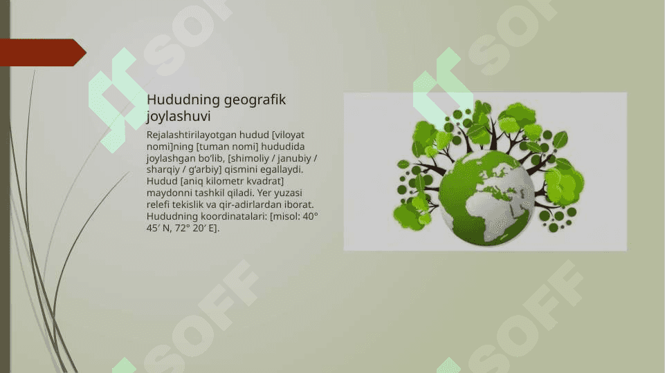 Relalashtirilayotgan faoliyatga atmosfera havosiga tasirini baholash 3