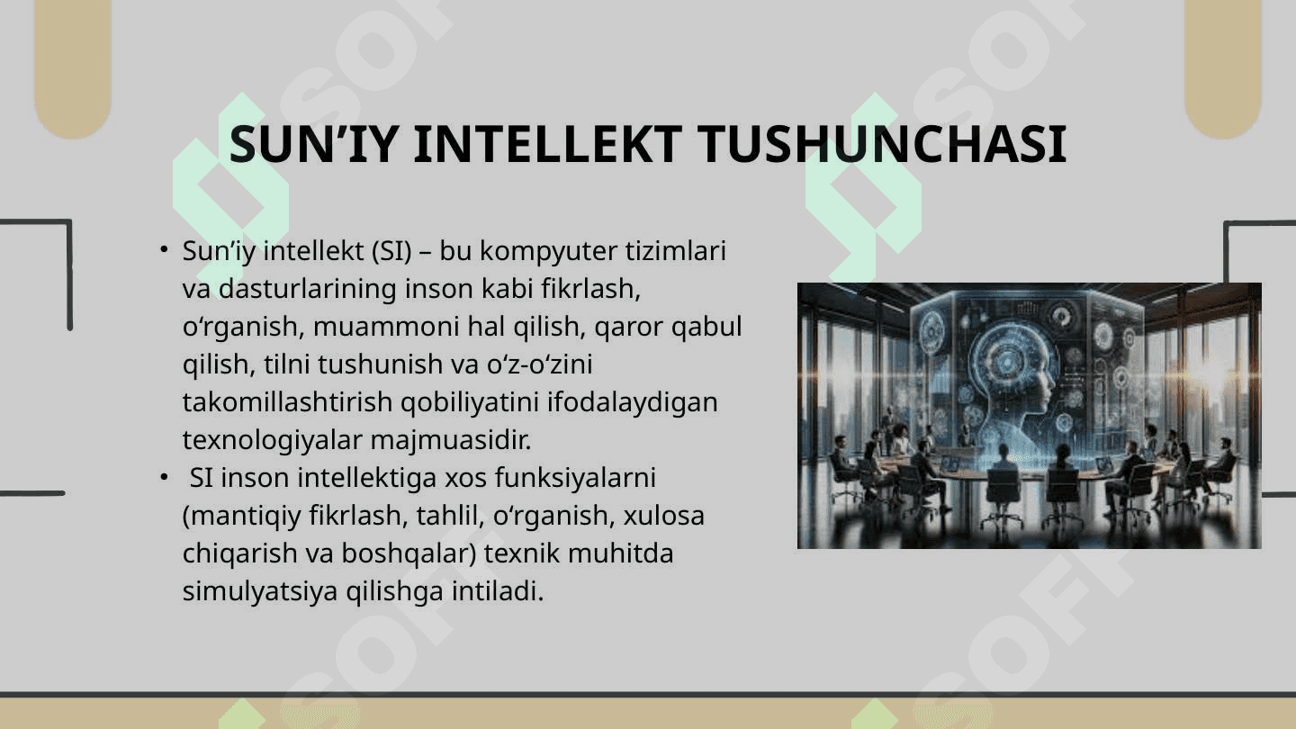 MAVZU: SUNʼIY INTELLEKT - IQTISODIYOTNI INNOVATSION RIVOJLANTIRISH OMILI SIFATIDA. Taqdimot 3