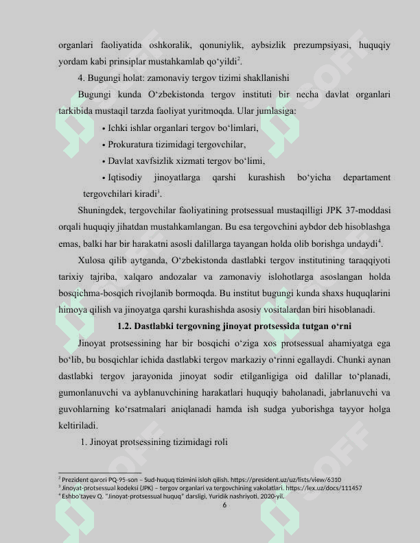 dastlabki tergov 6