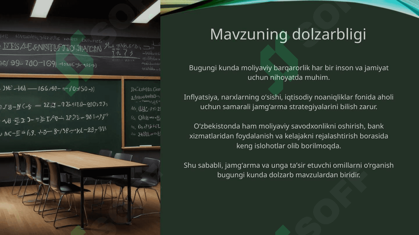 Jamgʻarma va hajmi 4