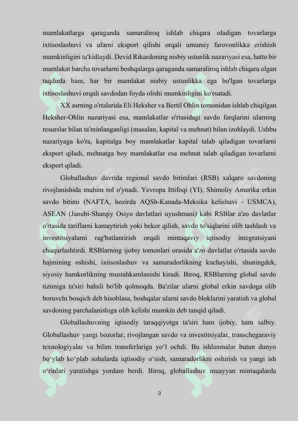 Globallashuv fenomen sifatida 3