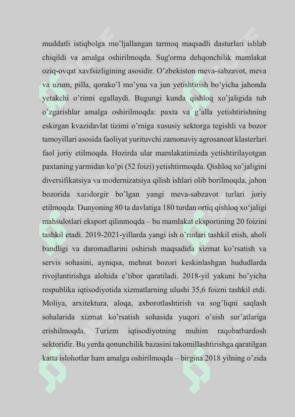 O’zbekistonda ijtimoiy sohada amalga oshirilayotgan o’zgarishlar mazmun va mohiyati 4