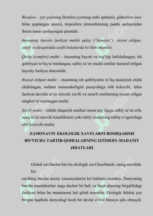 IJTIMOIY XAVFLAR VA ULARNING OQIBATLARI 6